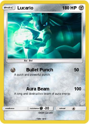 Pokemon Lucario