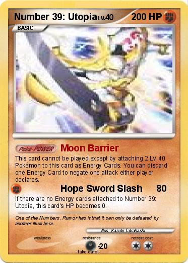Pokemon Number 39: Utopia