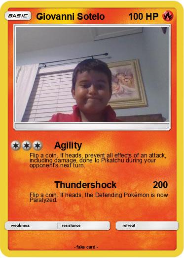 Pokemon Giovanni Sotelo