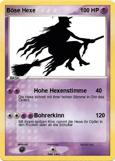 Pokemon Böse Hexe