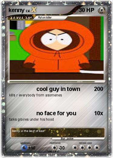 Pokemon kenny