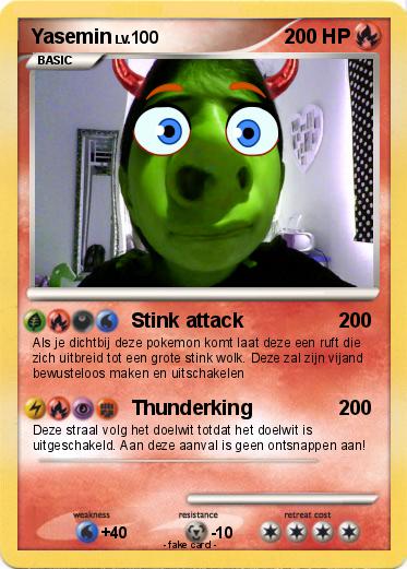 Pokemon Yasemin