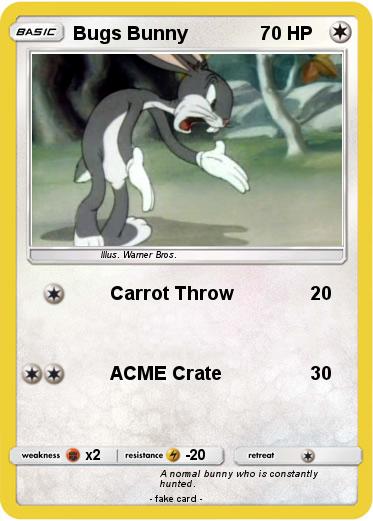 Pokemon Bugs Bunny