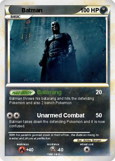 Pokemon Batman