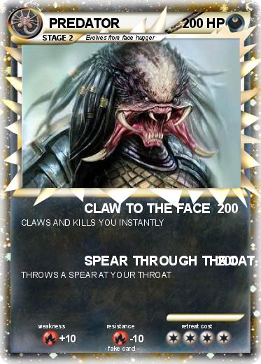 Pokemon PREDATOR