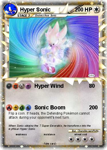 Pokemon Hyper Sonic