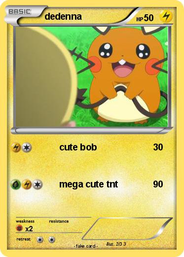 Pokemon dedenna
