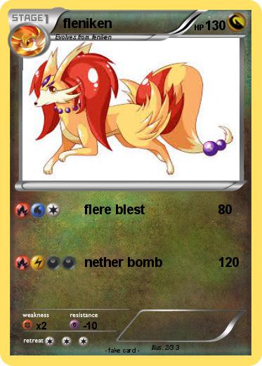 Pokemon fleniken