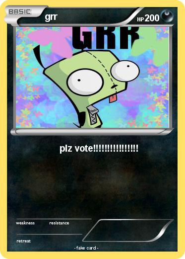 Pokemon grr