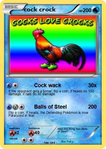 Pokemon cock crock