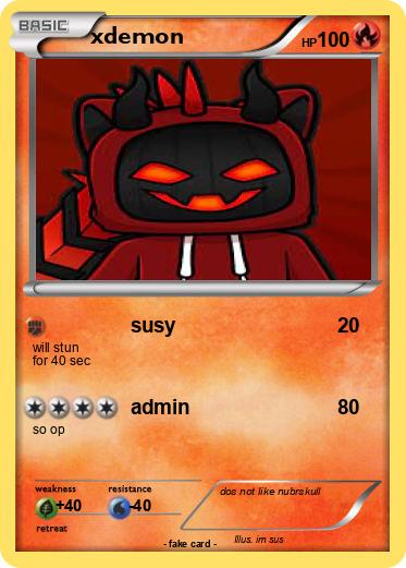 Pokemon xdemon