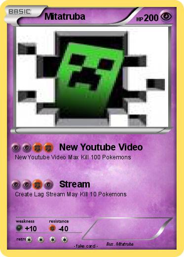 Pokemon Mitatruba