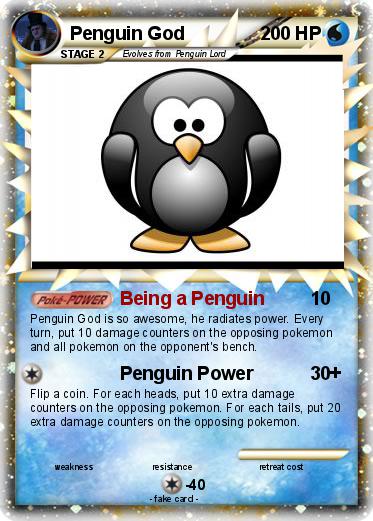Pokemon Penguin God