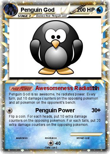 Pokemon Penguin God
