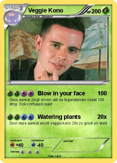 Pokemon Veggie Kono