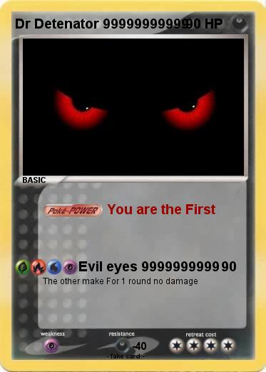 Pokemon Dr Detenator 99999999999