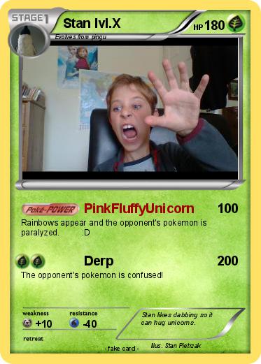 Pokemon Stan lvl.X