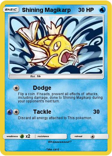 Pokemon Shining Magikarp