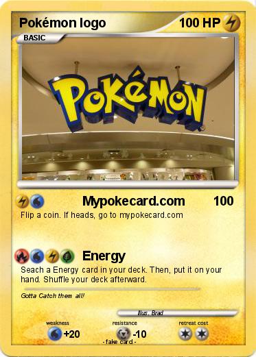 Pokemon Pokémon logo