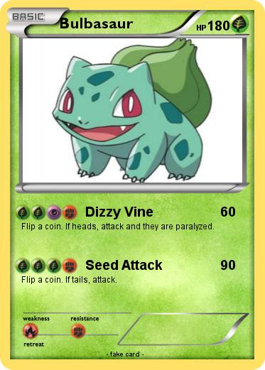 Pokemon Bulbasaur