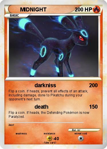 Pokemon MIDNIGHT