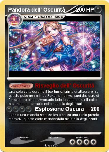 Pokemon Pandora dell' Oscurità