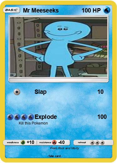 Pokemon Mr Meeseeks