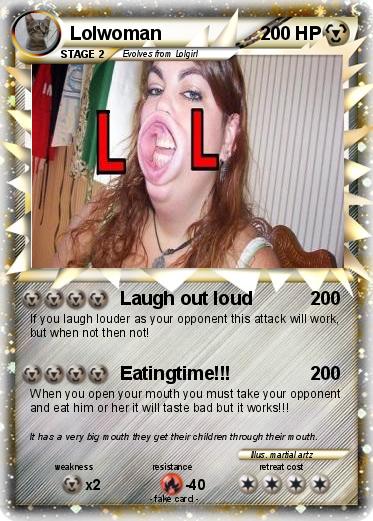 Pokemon Lolwoman