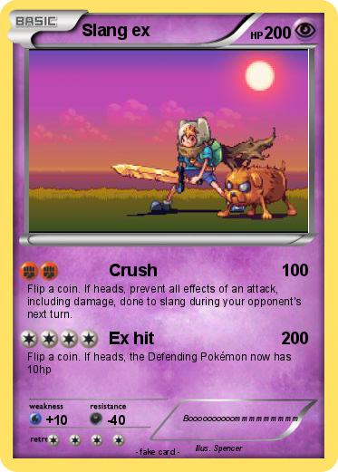 Pokemon Slang ex