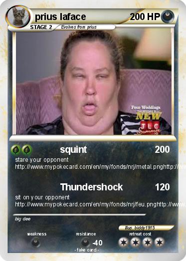 Pokemon prius laface