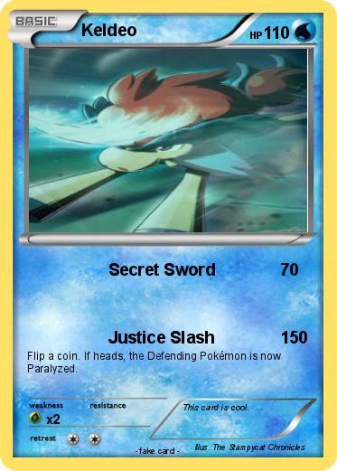 Pokemon Keldeo
