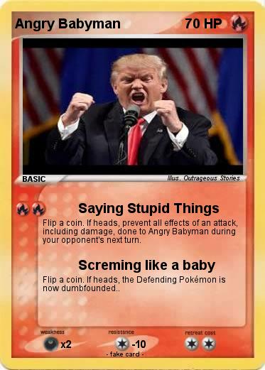 Pokemon Angry Babyman