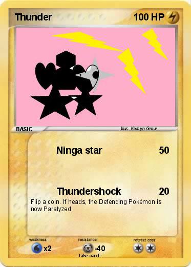 Pokemon Thunder