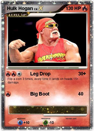Pokemon Hulk Hogan