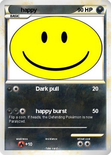 Pokemon happy