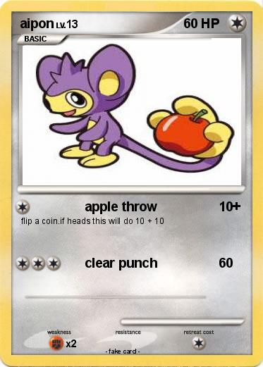 Pokemon aipon