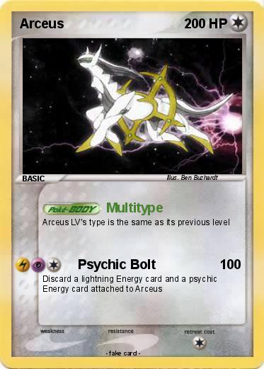 Pokemon Arceus