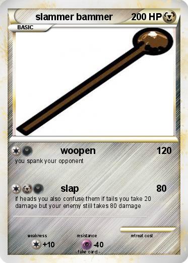 Pokemon slammer bammer