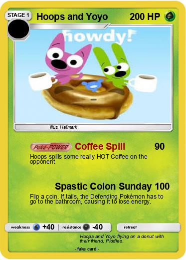 Pokemon Hoops and Yoyo