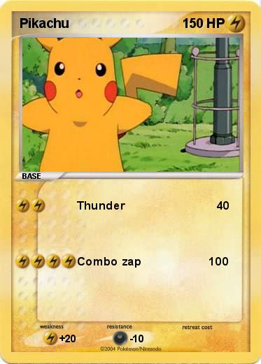 Pokemon Pikachu