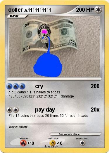 Pokemon doller