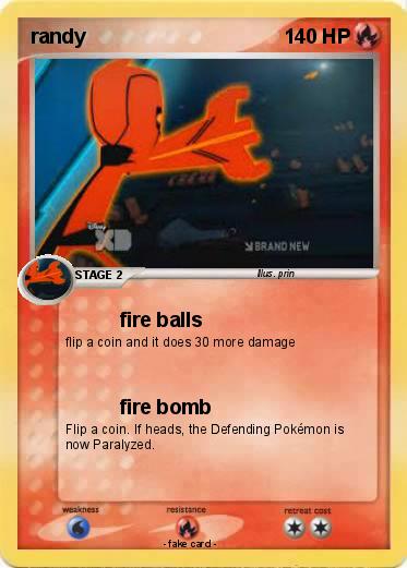 Pokemon randy