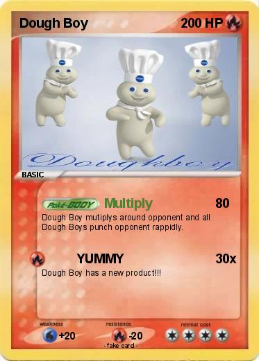 Pokemon Dough Boy