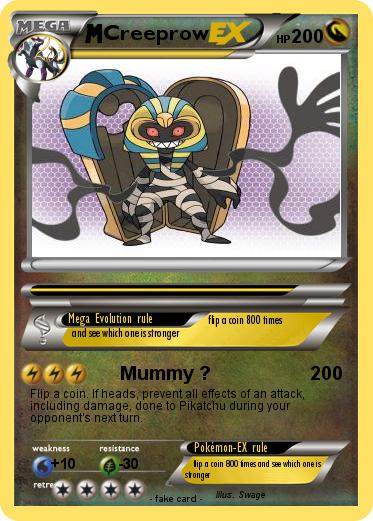 Pokemon Creeprow