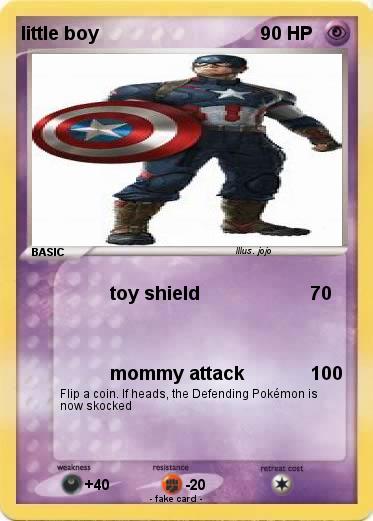 Pokemon little boy