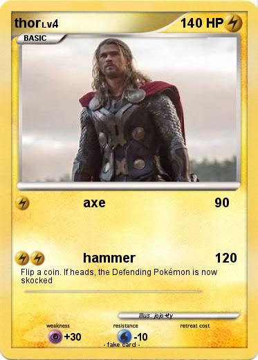 Pokemon thor