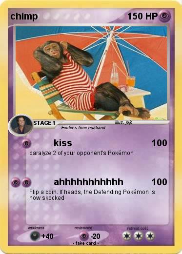 Pokemon chimp