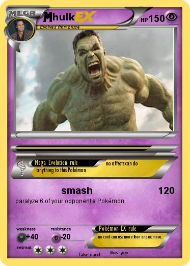 Pokemon hulk