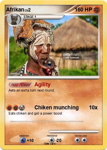 Pokemon Afrikan