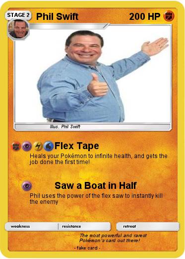 Pokemon Phil Swift